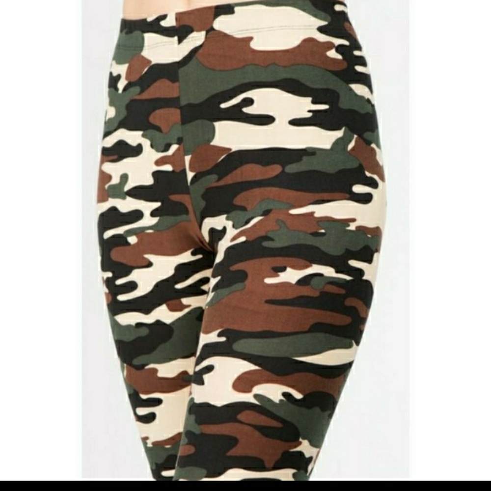 *New* Classic Camo Print Leggings